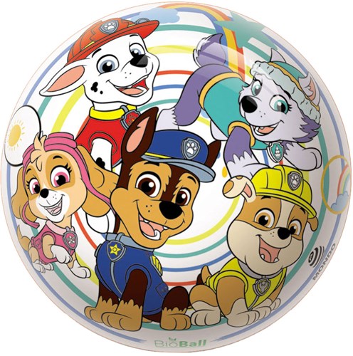 van der Meulen palla da gioco Paw Patrol 14cm - palla plastica bambini-2