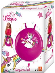 Mondo palla saltellante unicorno giocattolo 50 cm rosa