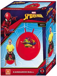 Mondo Skippyball Spiderman - Palla saltellante con maniglie per bambini