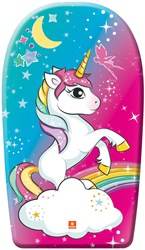 Mondo bodyboard unicorno 84 cm - giocattolo da spiaggia colorato per bambini