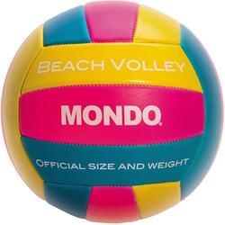 Mondo pallone beach volley 21cm - palla colorata per bambini