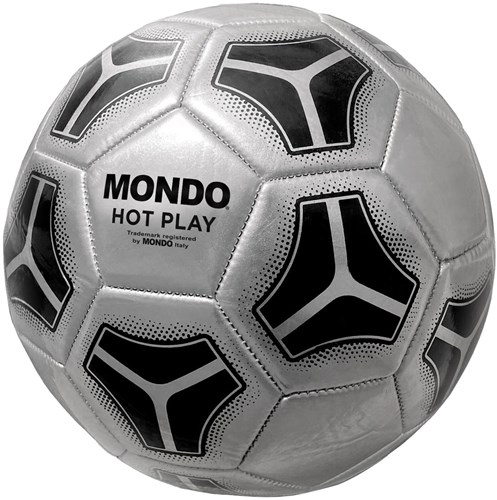 Mondo pallone calcio Hot Play metallizzato 21,5cm - palla bambini-3