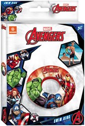 Mondo Avengers Anello da Nuoto 50cm - Salvagente Gonfiabile Bambini