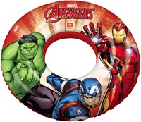 Mondo Avengers Anello da Nuoto 50cm - Salvagente Gonfiabile Bambini-2