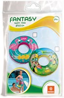Mondo Ciambella Fantasy - Salvagente gonfiabile per bambini e adulti, 50cm