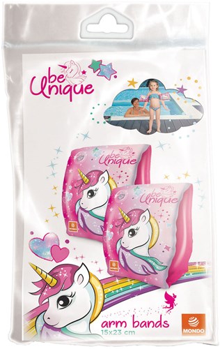 Mondo braccioli unicorno - aiuto al nuoto per bambini