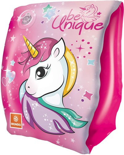 Mondo braccioli unicorno - aiuto al nuoto per bambini-2
