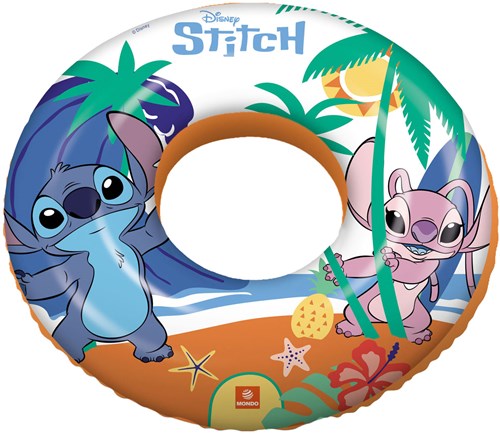 van der Meulen Anello Gonfiabile Stitch 50cm - Accessorio Lilo e Stitch-2