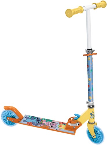 Mondo monopattino per bambini Stitch con manubrio regolabile e sistema pieghevole-2