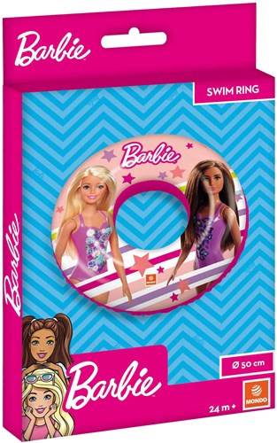 Mondo ciambella Barbie 50cm - Anello gonfiabile per bambini Barbie