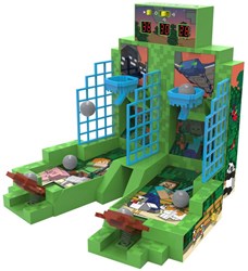 Merchant Ambassador gioco arcade di basket Minecraft - giocattolo elettronico - basket Minecraft