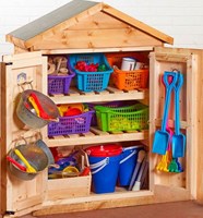 Cosy casetta da esterno per bambini Columbia Market 70cm