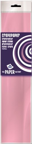 10 fogli di carta crespa rosa salmone 100519