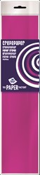10 fogli di carta crespa rosa 100523