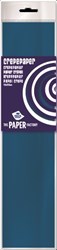10 fogli di carta crespa blu scuro 100537