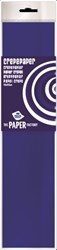 10 fogli di carta crespa blu navy 100539