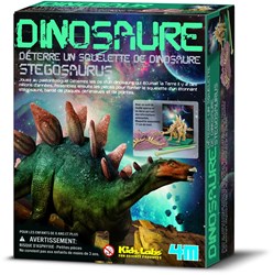 4M KidzLabs set di scavo dinosauro Stegosauro - giocattolo educativo