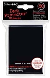 Ultra Pro bustine protettive nere 50 pezzi - protezione carte da gioco