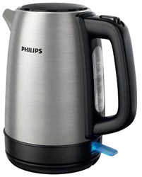 Philips bollitore Daily HD9350/90 - acciaio inox - 1,7L - bollitura rapida