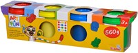 Simba set pasta modellabile - Art & Fun - 4 colori - giocattolo creativo-2