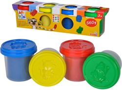 Simba set pasta modellabile - Art & Fun - 4 colori - giocattolo creativo