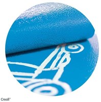 Creall inchiostro per stampa a blocchi rosso scuro 250ml - colore lino per bambini e adulti