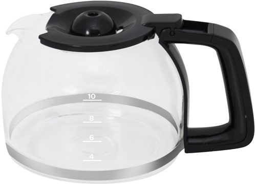 Inventum macchina da caffè filtro caffè nero acciaio 1,25l 10 tazze-3