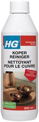HG detergente per rame - soluzione pulizia rame 500ml per brillantezza