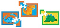 Crocodile Creek Mio Primo Set di Puzzle/Dinosauri-2