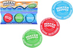 Johntoy giochi d'acqua Aqua Fun Water Skippers set da 3 pezzi