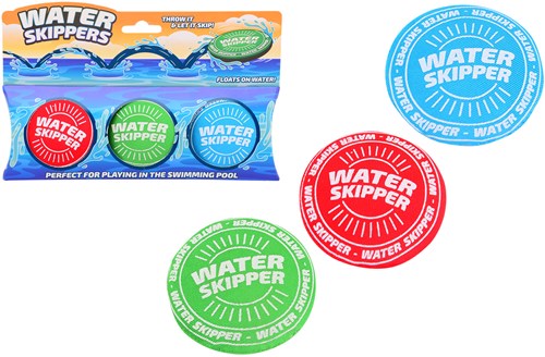 Johntoy giochi d'acqua Aqua Fun Water Skippers set da 3 pezzi