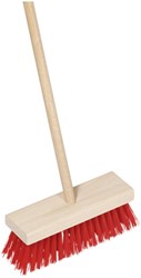 Goki scopa da esterno giocattolo per bambini - scopina 70 cm