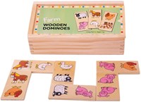 Bigjigs Dominoes Farm