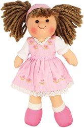 Bambola Bigjigs Rose piccola