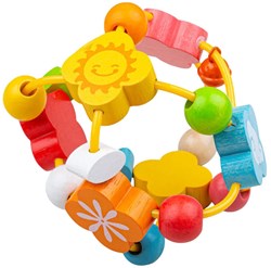 BigJigs palla attività baby - giocattolo sensoriale in legno
