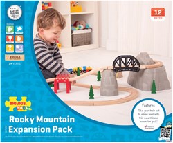 Pacchetto di espansione Montagne rocciose Bigjigs