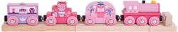 Bigjigs Houten Prinsessen Trein