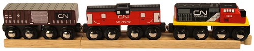 Bigjigs Treno CN in legno