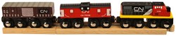 Bigjigs Treno CN in legno