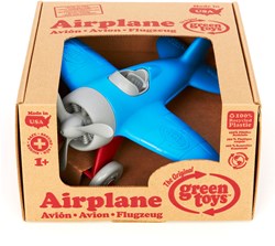 Green Toys aereo blu - aereo giocattolo sostenibile per bambini