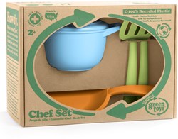 Green Toys Set da Chef - Giocattolo da cucina sostenibile per bambini