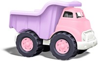Green Toys camion ribaltabile rosa - camion giocattolo sostenibile-2