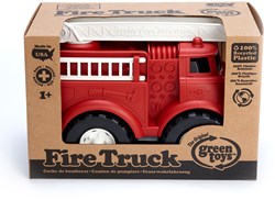Green Toys camion dei pompieri giocattolo sostenibile camion dei pompieri