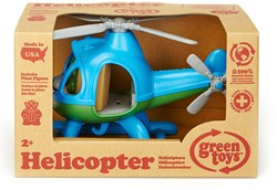 Green Toys elicottero blu giocattolo ecologico