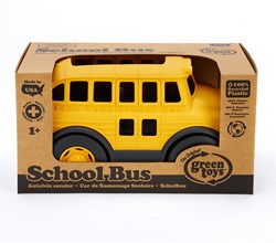 Green Toys scuolabus giocattolo autobus plastica riciclata giallo