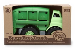 Green Toys camion dei rifiuti giocattolo sostenibile plastica riciclata