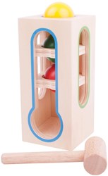 BigJigs gioco del martello in legno - giocattolo educativo per bambini