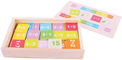 Bigjigs Scatola delle addizioni e delle sottrazioni