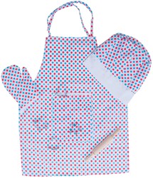 Bigjigs Set da cucina a pois