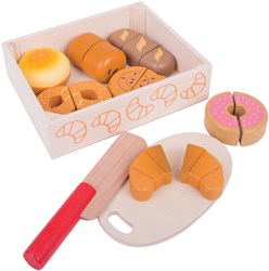 Bigjigs Cassa con pane a fette